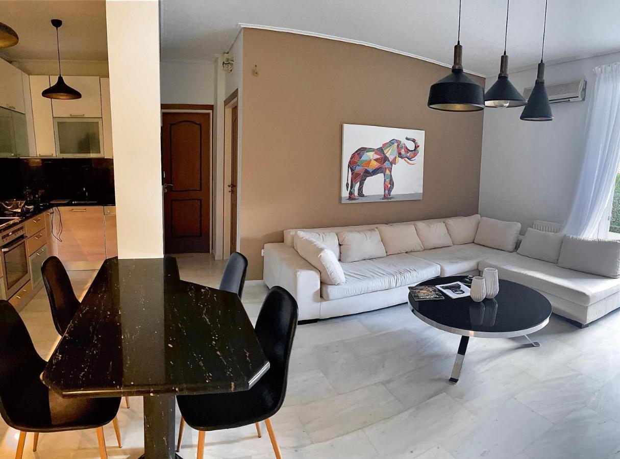 Marble Athens Riviera Apartment ภายนอก รูปภาพ