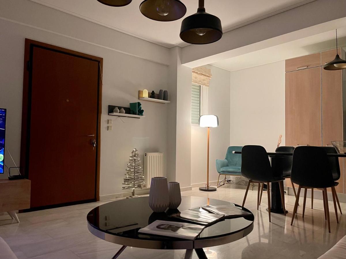 Marble Athens Riviera Apartment ภายนอก รูปภาพ
