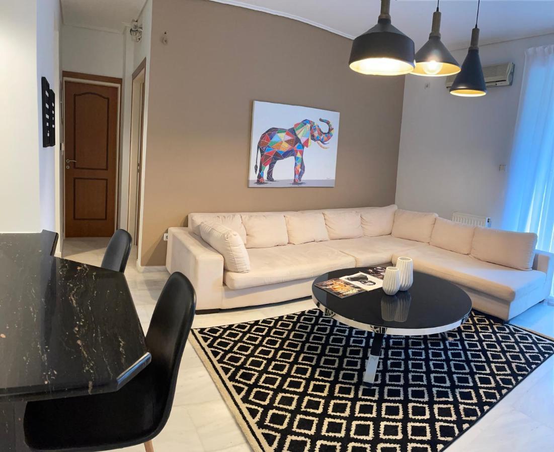 Marble Athens Riviera Apartment ภายนอก รูปภาพ